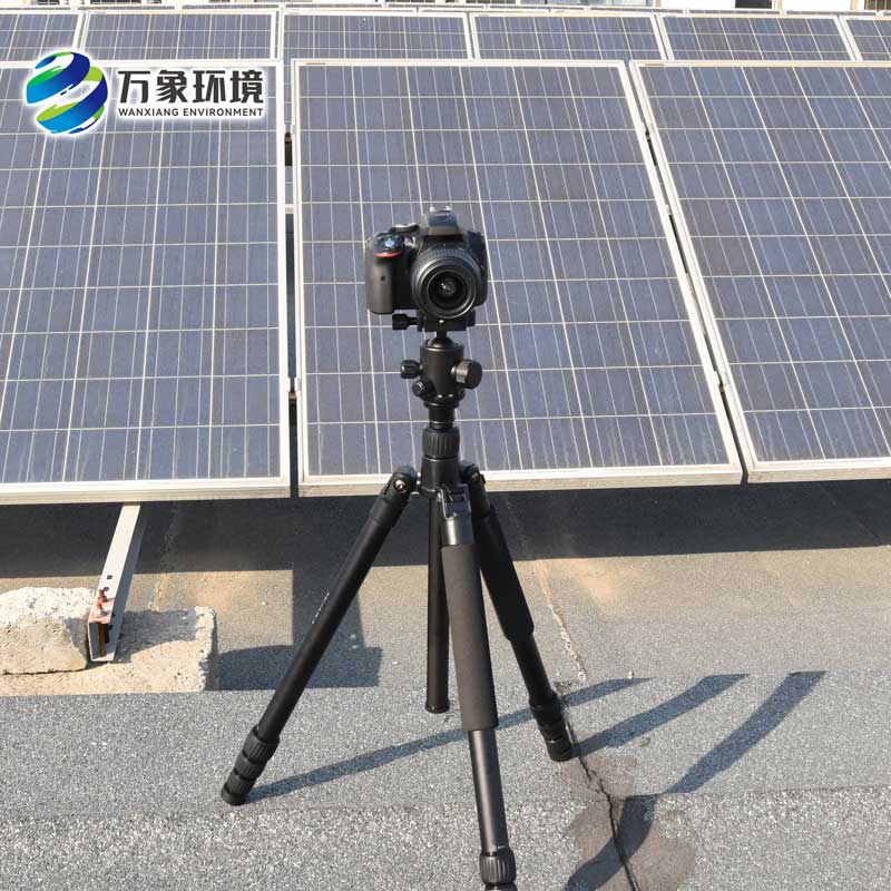 Photovoltaic panel el detector - the