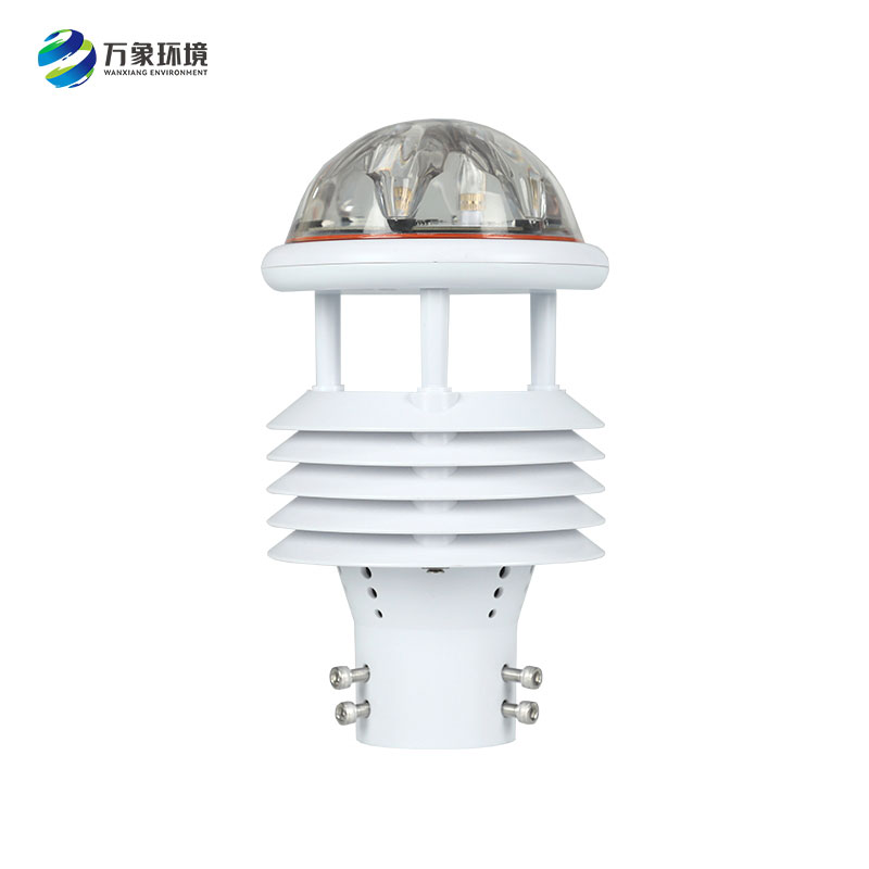 Ultrasonic micro meteorological instrument
