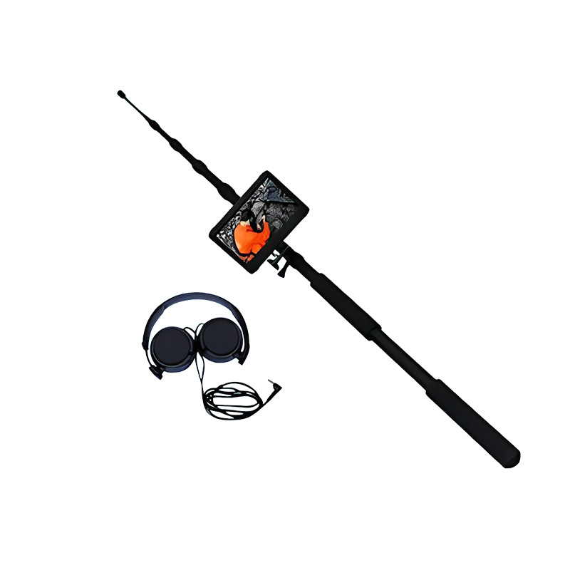 Infrared High-Definition Audio And Video Life Detector