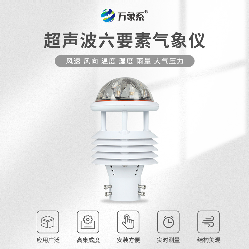 How does the six-element ultrasonic micro-meteorological instrument capture environmental pulsations?