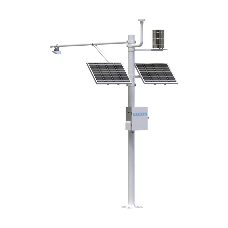 The Beidou hydrological and environmental monitoring station ensures water resource security and responds to waterlogging and drought disasters