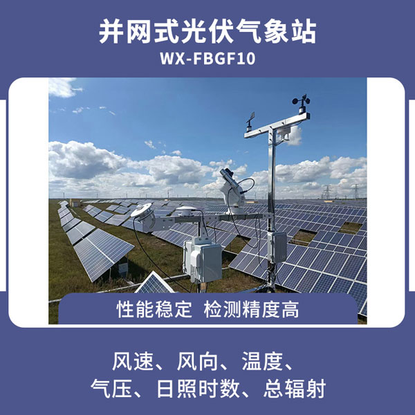 光伏電站環(huán)境監(jiān)測儀 光伏電站環(huán)境監(jiān)測儀