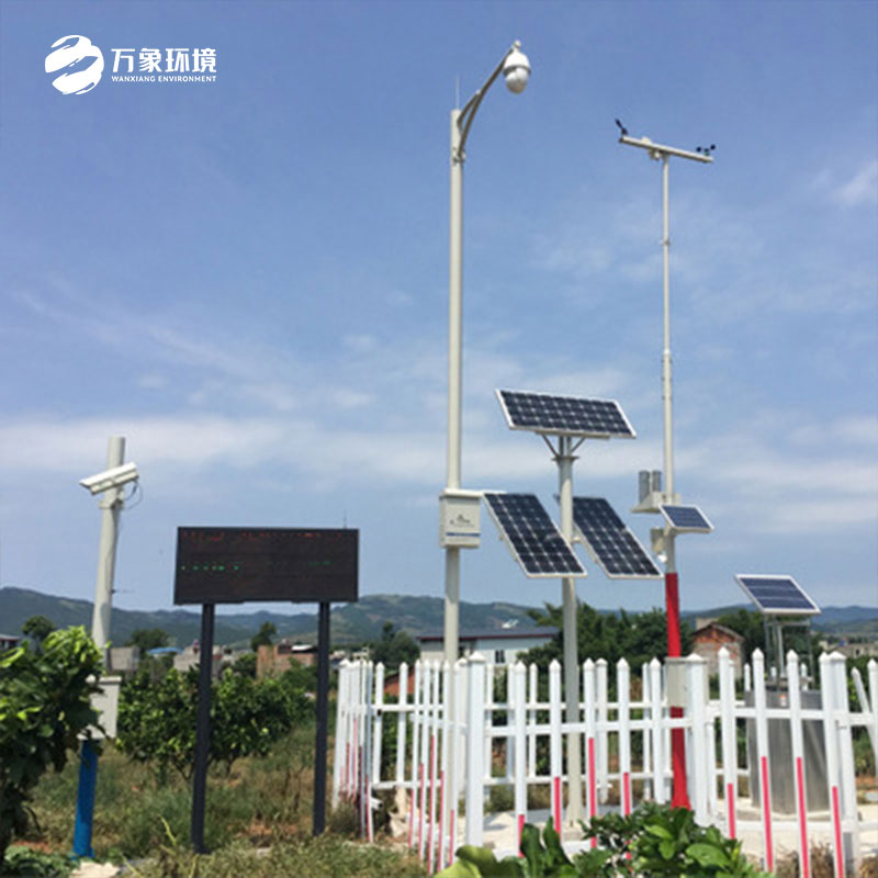 農(nóng)業(yè)資源監(jiān)測(cè)站讓農(nóng)田管理更加先進(jìn)、高效