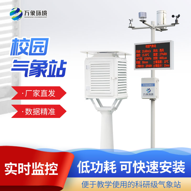 校園氣象觀測(cè)站有什么用途？