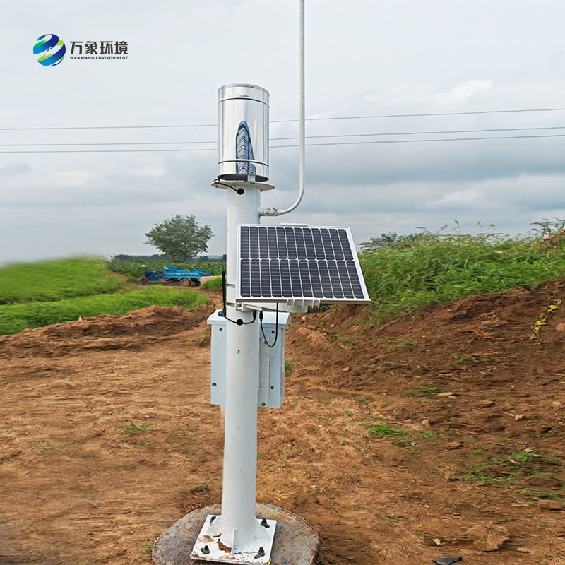 萬象環(huán)境翻斗式雨量監(jiān)測站入駐蓮花山自然保護(hù)區(qū)，護(hù)航生態(tài)監(jiān)測精準(zhǔn)化