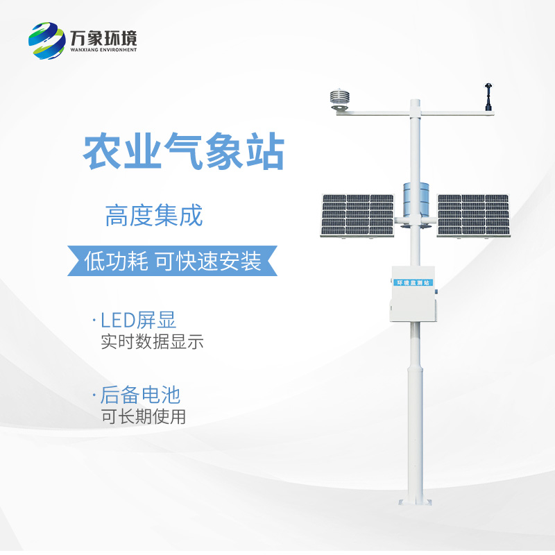 農(nóng)業(yè)氣象站：種植業(yè)的健康發(fā)展少不了它！