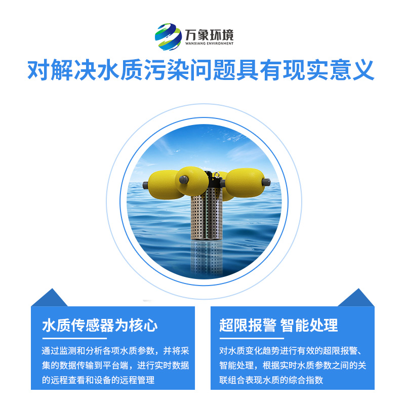 立桿水質(zhì)監(jiān)測站