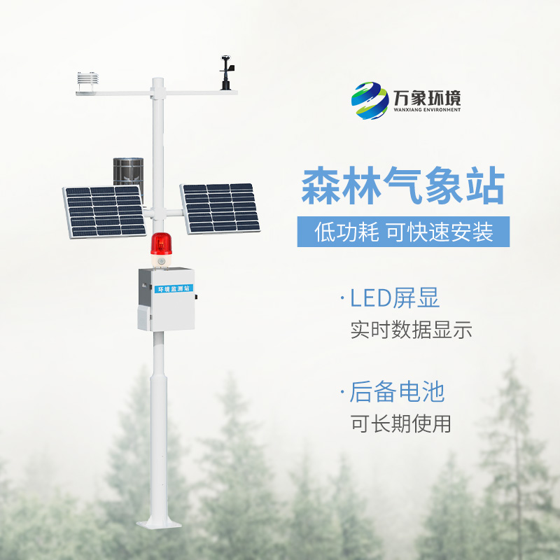 森林氣象火險監(jiān)測站：對森林長久發(fā)展的意義