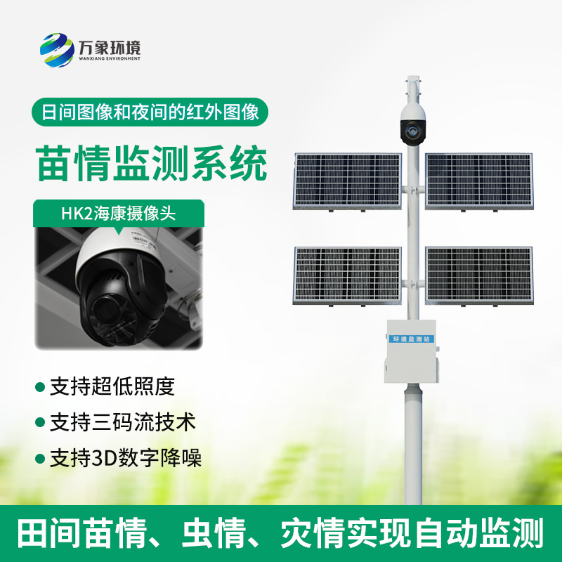 苗情生態(tài)自動監(jiān)測系統(tǒng)，創(chuàng)新作物生長狀態(tài)監(jiān)測工具