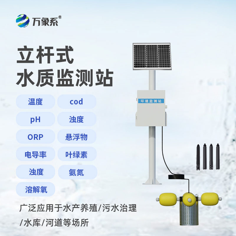 水質(zhì)在線監(jiān)測(cè)站