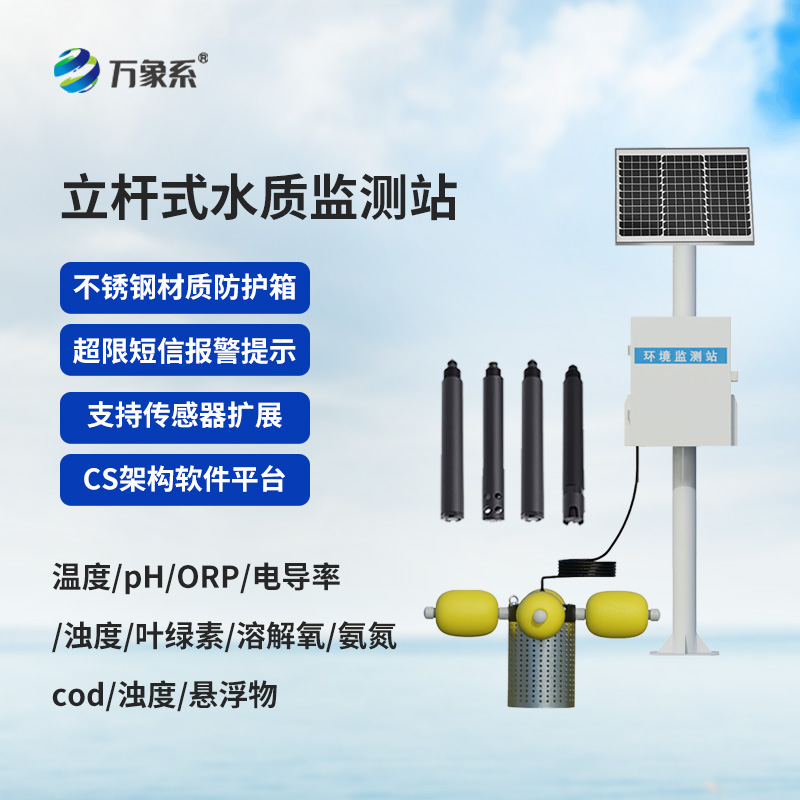 一體化水質(zhì)在線監(jiān)測(cè)站，你不可不知的岸邊寶貝！