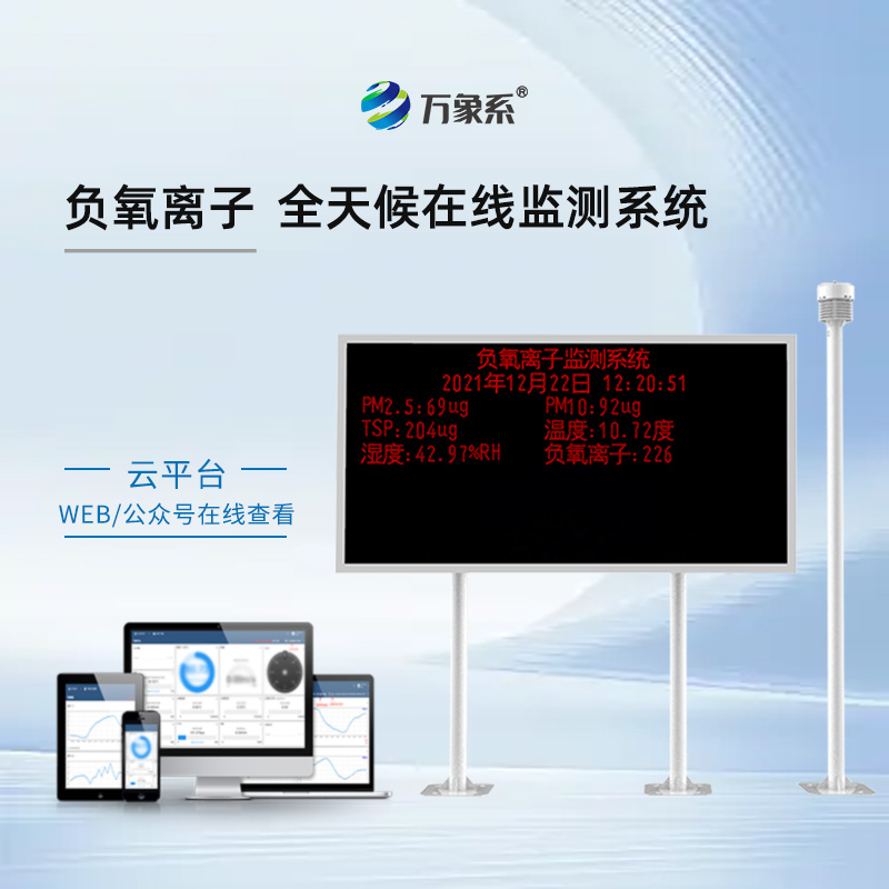 負(fù)氧離子監(jiān)測(cè)儀