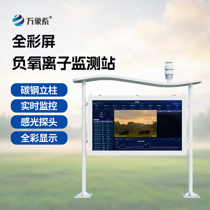 大氣負(fù)氧離子自動(dòng)監(jiān)測站：空氣質(zhì)量的“清新指標(biāo)”