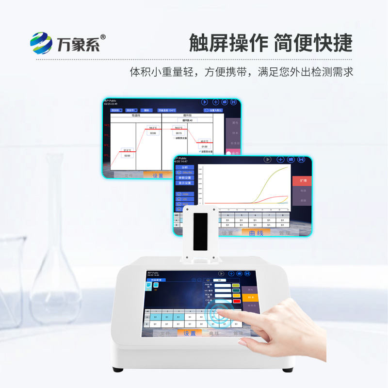 雙通道16孔pcr檢測儀，重新定義動(dòng)物疫病檢測方式