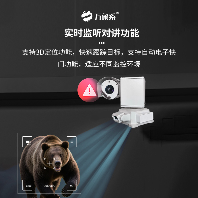 熊類智能驅(qū)逐器裝置核心優(yōu)勢(shì)