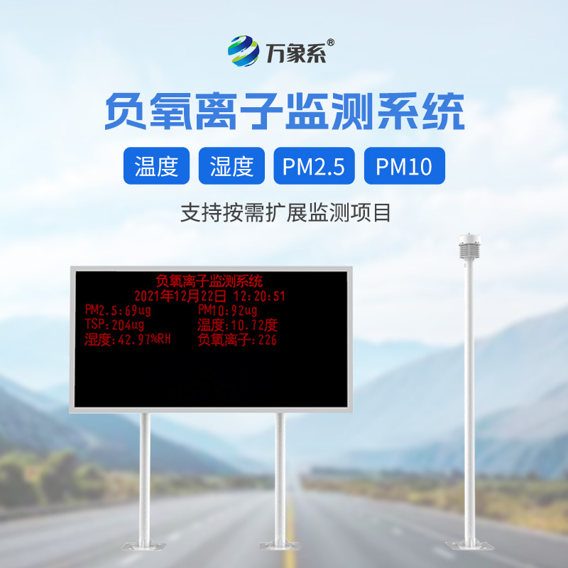 負氧離子監(jiān)測儀